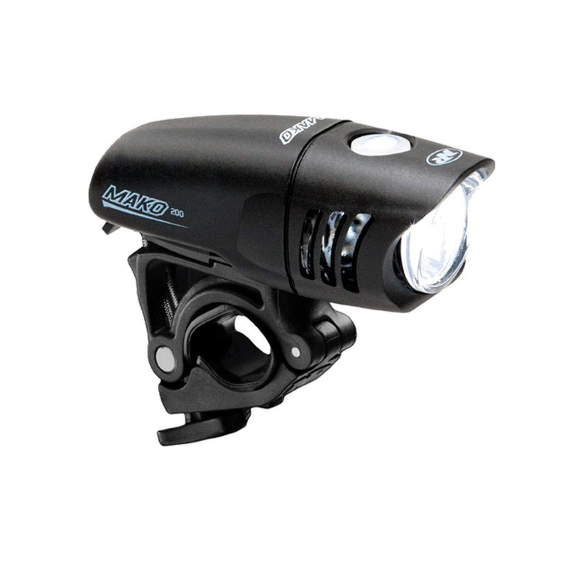 NiteRider Mako 200 Light Black One Size
