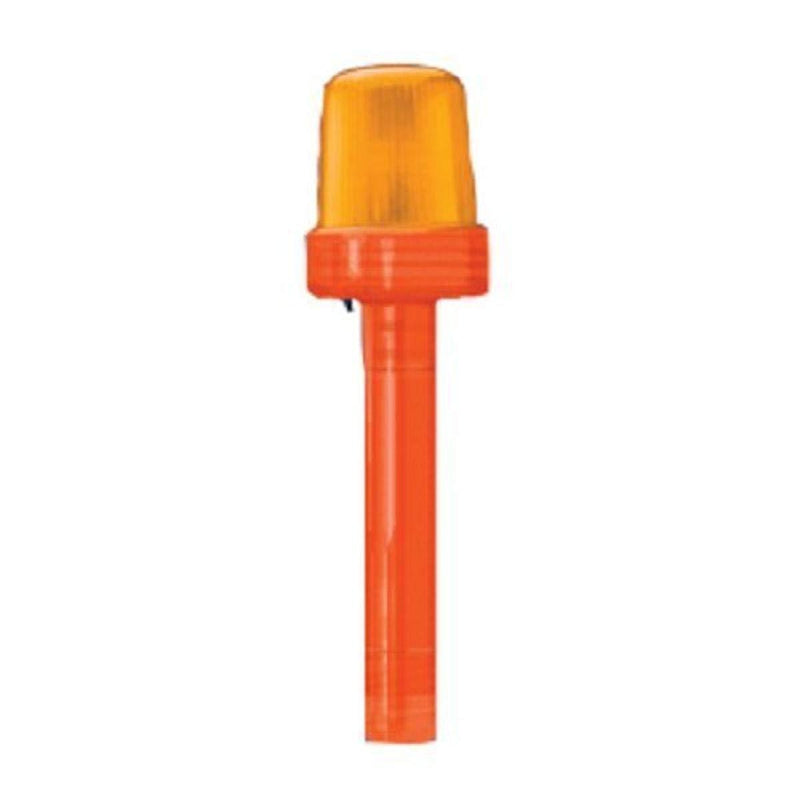 Tolco 320190 Optional Light for 28" Traffic Cone, 1.75" Height, 6.25" Width, Orange (Pack of 6)