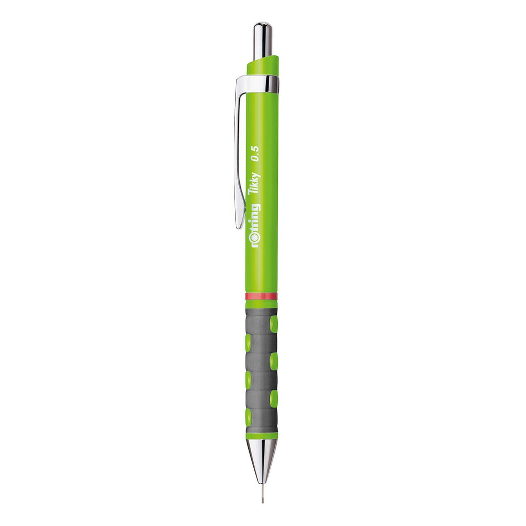 rOtring Tikky Mechanical Pencil, HB, 0.5 mm, Neon Green