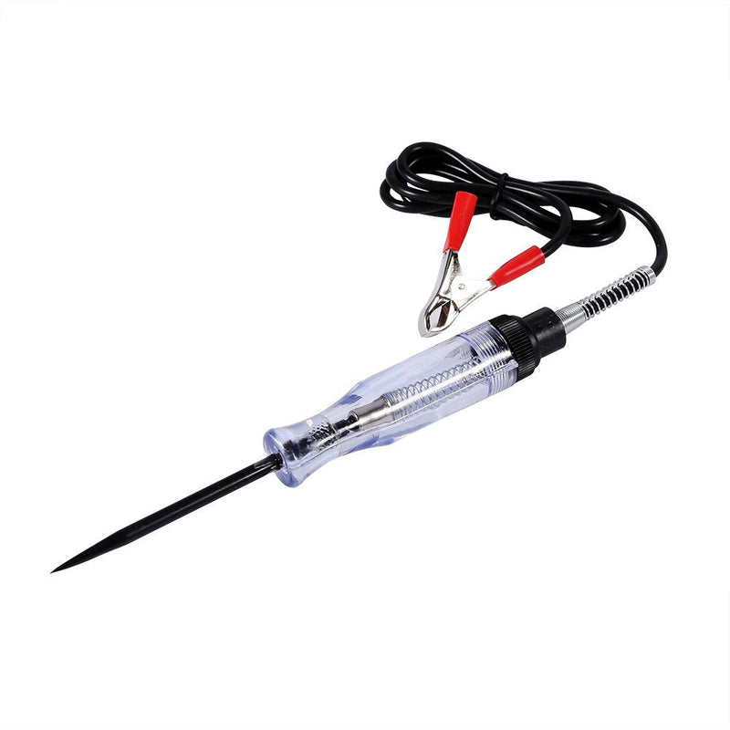Circuit Continuity Tester,Professional 6-24V Electrical Indicator Light Tester for Car Fuses Low Voltages Light Sockets & Complete Circuits