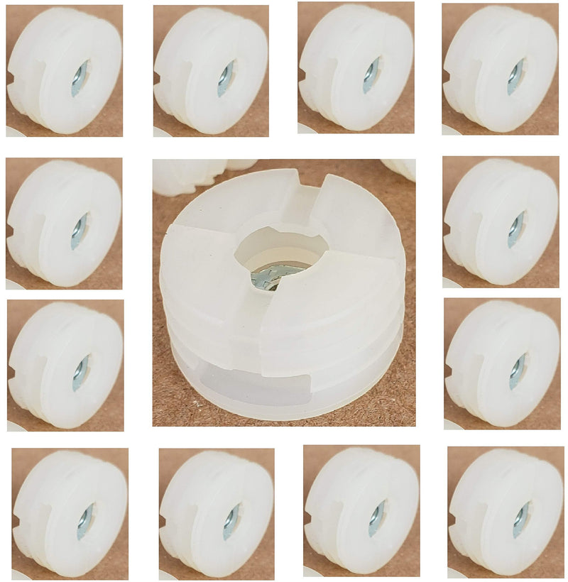 Blum 295.1000 Standard 3/16" Drawer Front Adjuster-10 Pack