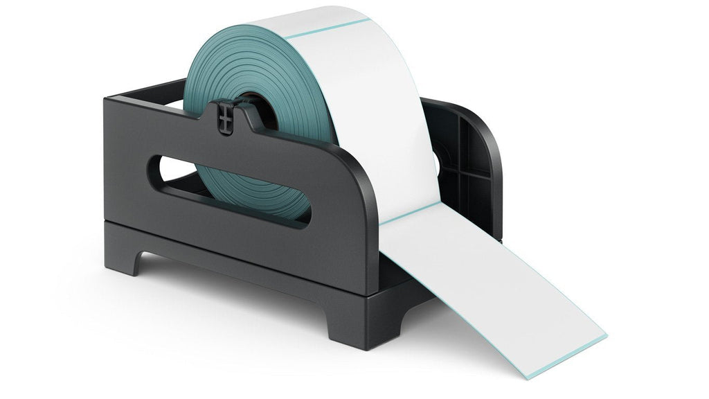 ROLLO Label Holder for Rolls and Fan-Fold Labels