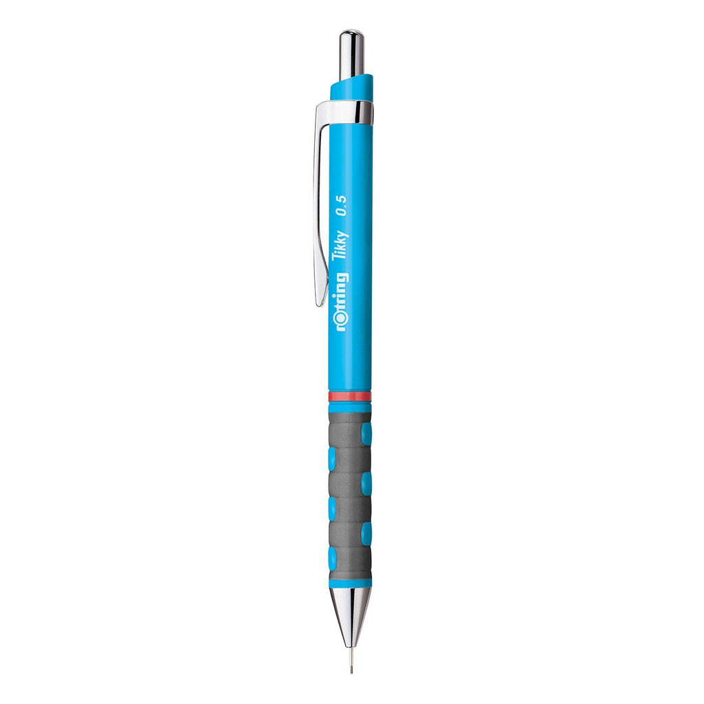 rOtring Tikky Mechanical Pencil, HB, 0.5 mm, Light Blue