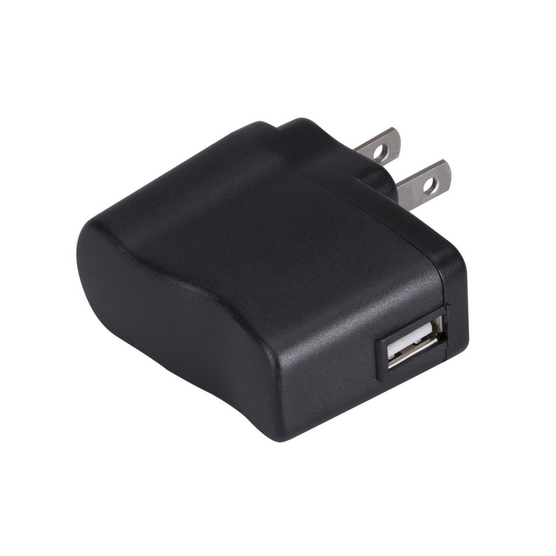 AGPTEK USB Wall Charger 5V 500mA for iPod, Sony, Walkmam, SanDisk MP3 MP4 Player, Fitness Tracker, Fitbit, Black