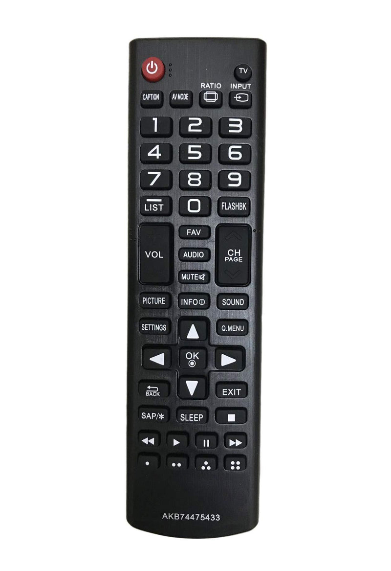 Replacement Remote Controller use for 24LB451B 24LF452B 49LB5550-UC 55LB5550 65UF6700-UC LG LED TV