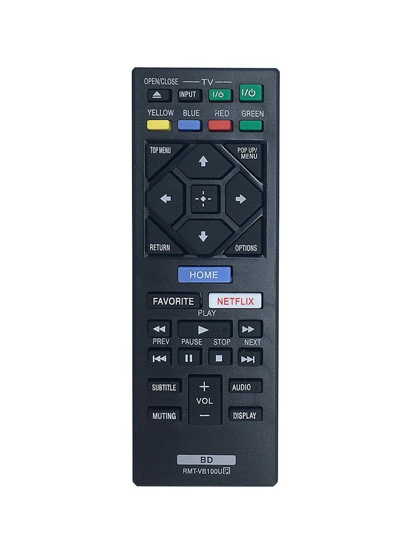 ZdalaMit RMT-VB100U Replaced Remote Control fit for Sony Blu-Ray DVD Player BDP-BX150 BDP-BX350 BDP-BX550 BDP-BX650 BDP-S1500 BDP-S2500 BDP-S2900 BDP-S3500 BDP-S4500 BDP-S5500 BDP-S6500
