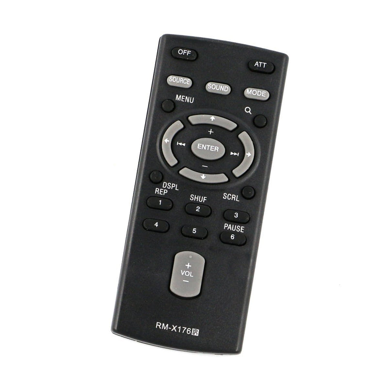 RM-X176 Replacement Remote Control Applicable for Sony Car Stereo Audio System MEX-BT3950U CDX-GT730UI CDX-GT930UI DSX-S200X