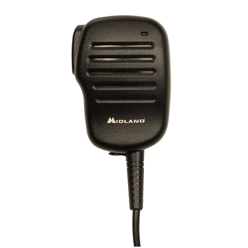 Midland Consumer Radio BA4 Shoulder Speaker Microphone for Business Portable Radio