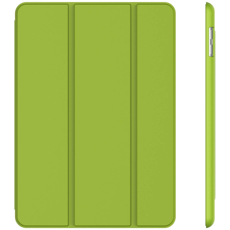 JETech Case for iPad (9.7-Inch, 2018/2017 Model, 6th/5th Generation), Smart Cover Auto Wake/Sleep, Green