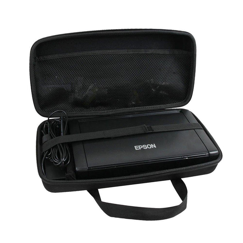 Hermitshell Hard Travel Case for Epson Workforce WF-100 / WF-110 Wireless Mobile Printer