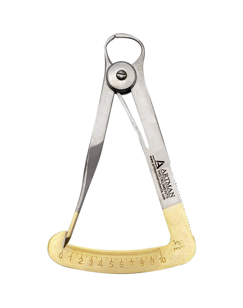 Dental Crown Wax Caliper 0-10mm ARTMAN Brand Wise Linkers USA
