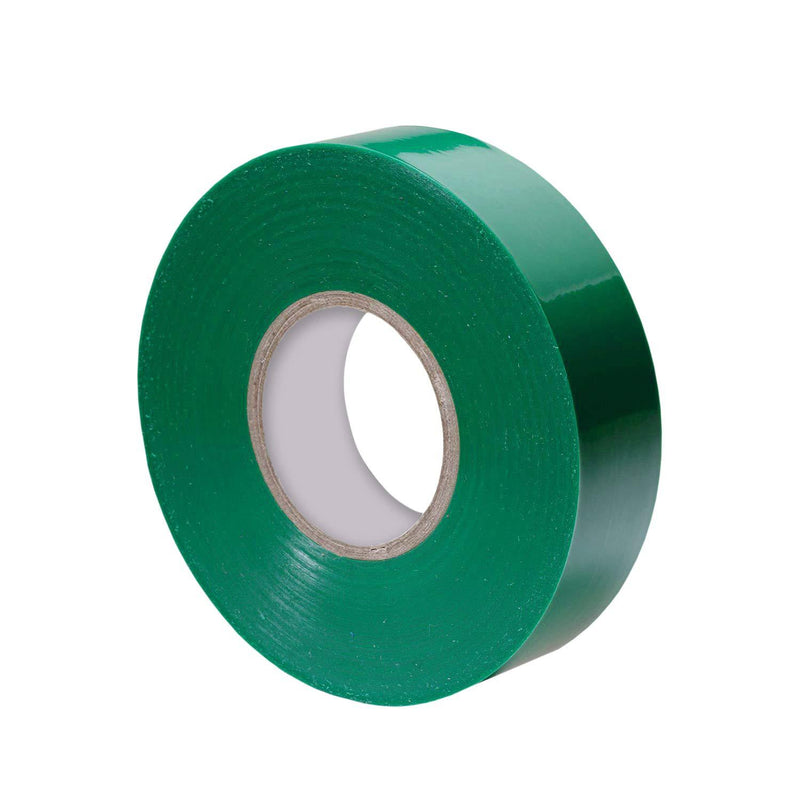 Vinyl Electrical Tape, 3/4-Inch x 66 Ft Roll, UL Listed, Green (1 Pack) Pack of 1