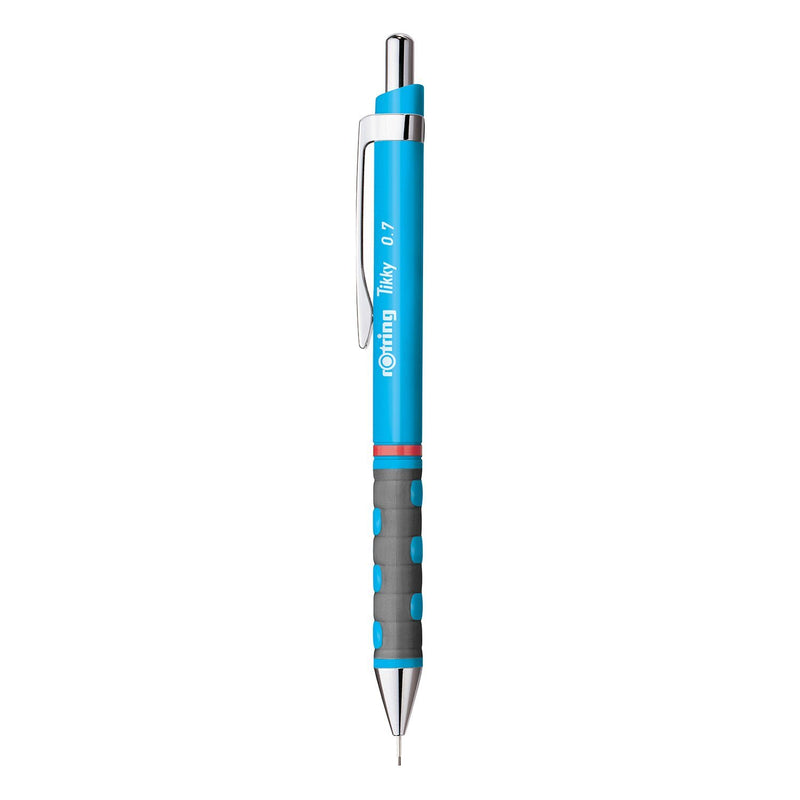 rOtring Tikky Mechanical Pencil, HB, 0.7 mm, Light Blue