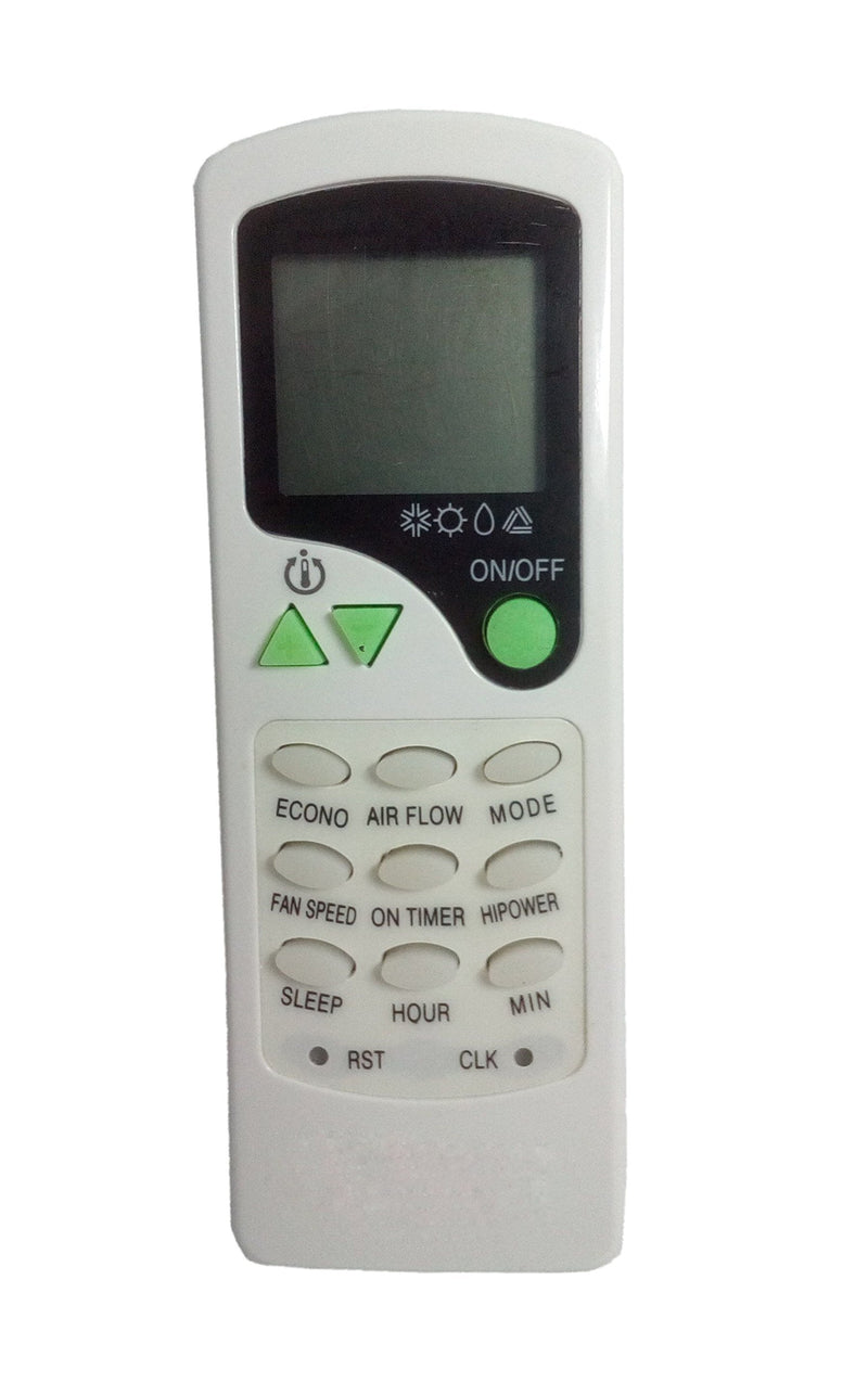 Replaced Air Conditioner Remote Control Compatible for Chigo ZC/LW-03 ZC/LW-01 ZCLW01 ZC-LW-03 ZCLW03 ZC-LW-01