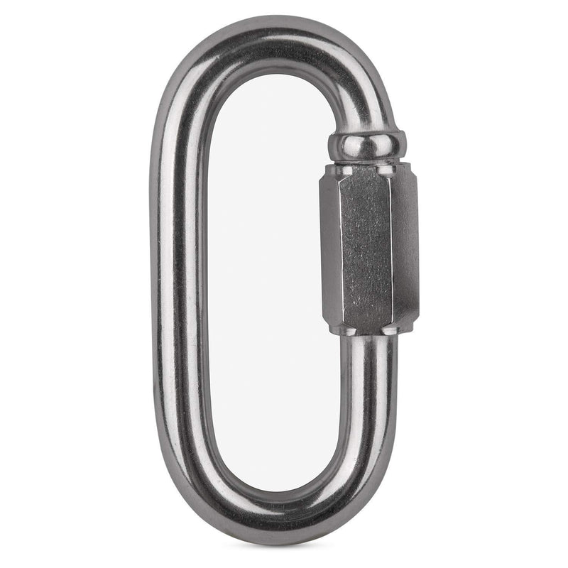 M&R INDUSTRIAL M&R 1/8" 3/16" 1/4" 3/16" Quick Link Stainless Steel 304 Chain Rope Connector (3/8") 3/8"(10MM)*1PC