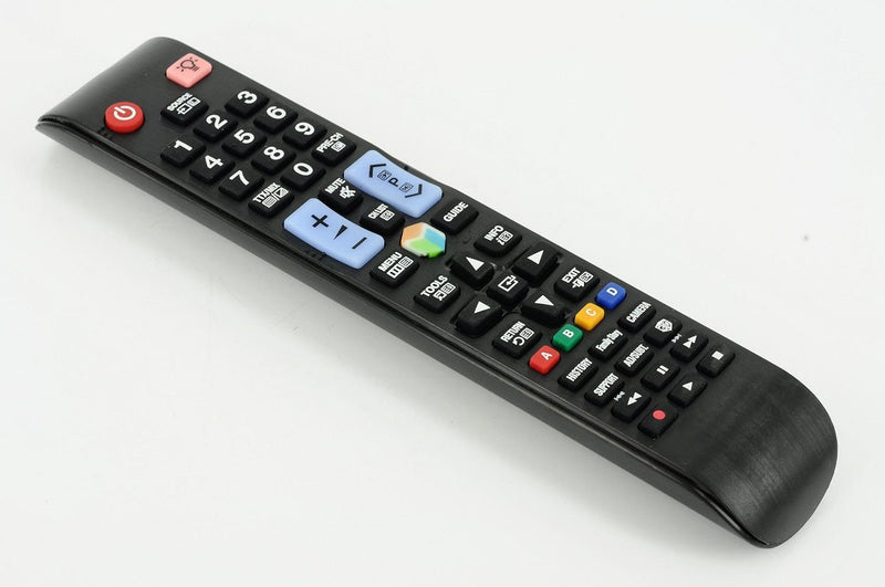 Replacement Remote Controller for UN55ES6100 UN55ES6150F PN51D6900 UN55ES7550 Samsung LED HDTV Smart TVs