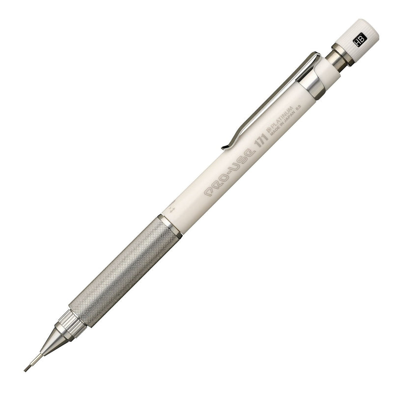 Platinum Pro Use 171 Mechanical Pencil 0.9mm White,MSDA-1500D#3