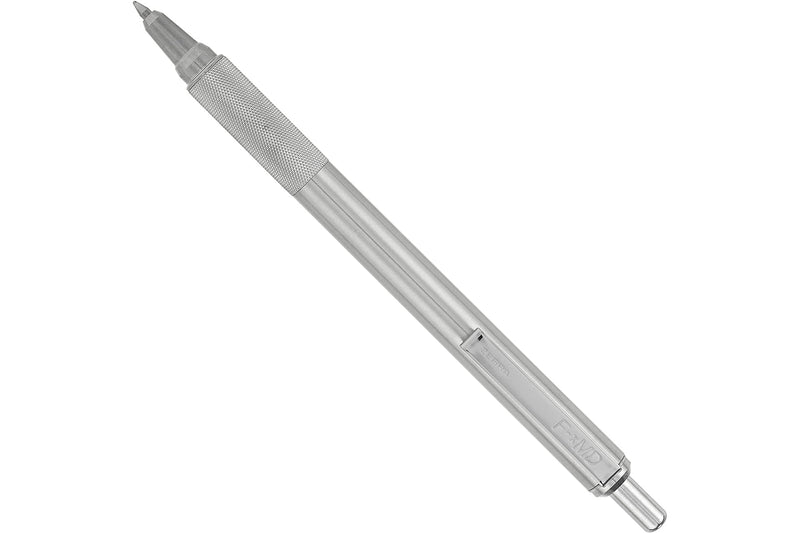 Zebra F-xMD Ballpoint 1.0mm Silver 24380 - (2017 Replacement for F-701)