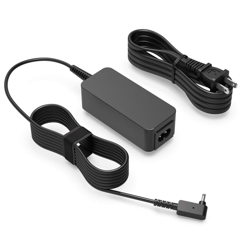 45W AC Charger Fit for Acer Chromebook R 11 R11 C738T CB5-132T CB5-132T-C8ZW CB5-132T-C9KK CB5-132T-C1LK C738T-C44Z Laptop Power Supply Adapter Cord