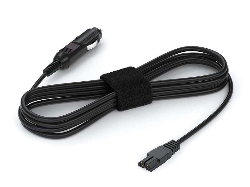 Pwr 12V DC-Power-Cord 25121 for Igloo Cool Chill, Igloo Kool Mate, Igloo Iceless TE Cooler Replacement Car Charger Power Adapter Extra Long Cord Travel USA Business