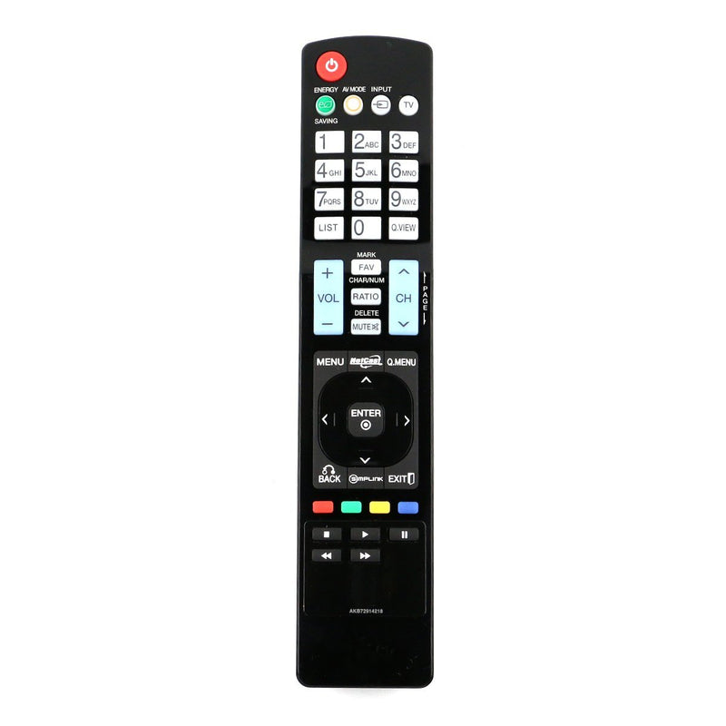 New AKB72914218 Replaced Remote Control Fit for LG 55LM6700 55LM8600 55LM9600 60PM6700 42LM6200 47LS5700 47LM8600UC 42LM6200UE TV