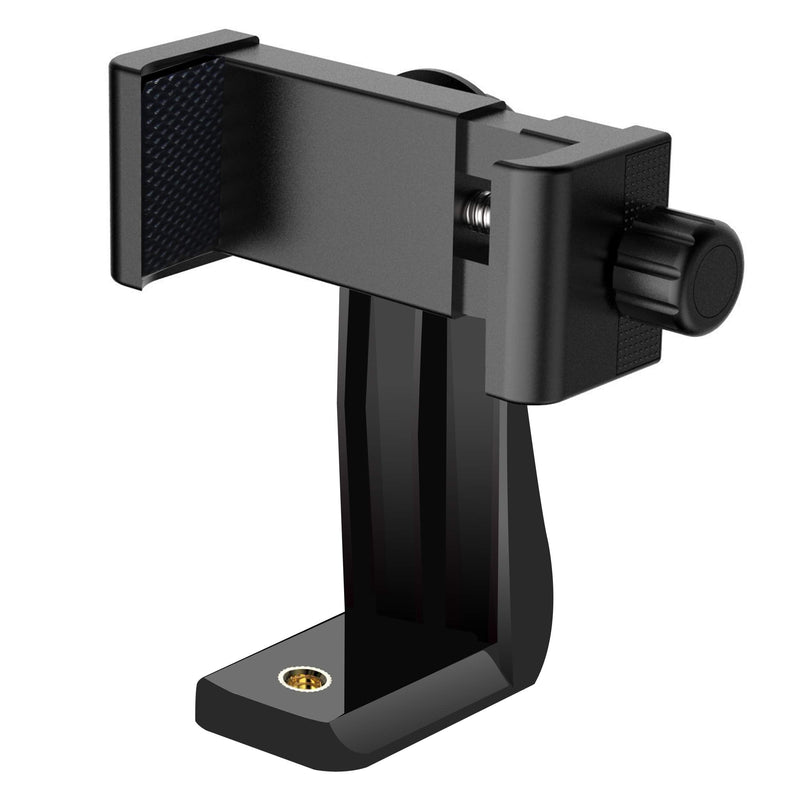 Ailun Phone Tripod Holder Mount Head 1/4" Screw Adapter,Rotatable Digtal Camera Bracket,Selfie Lens Monopod,Adjustable Ring Light