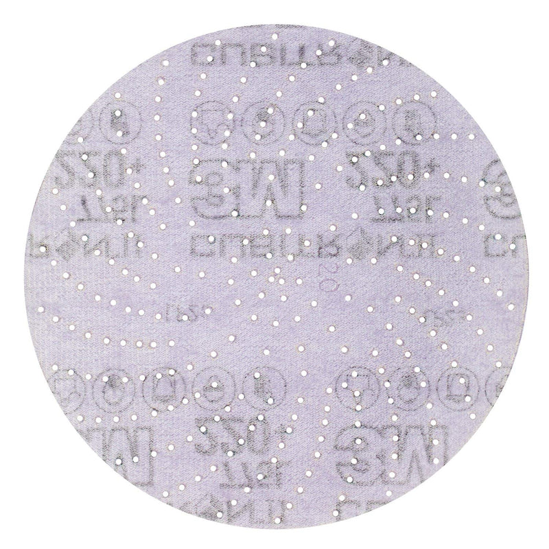 3M Cubitron II Hookit Clean Sanding Film Disc 775L - 220+ Grit Vacuum Sanding Disc - Hook and Loop Attachment - Metal, Composites, Fiberglass - 5"