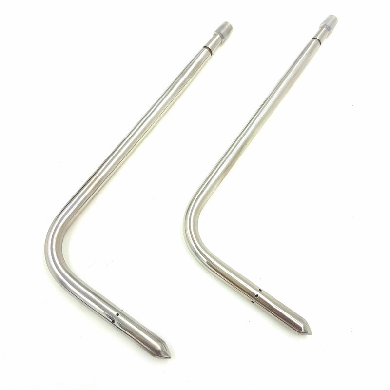 PerfectPrime PT1302, 304 Stainless Steel Static Tube, 130 x 60 mm (5.13" x 2.34") Length 2 x Static Tube