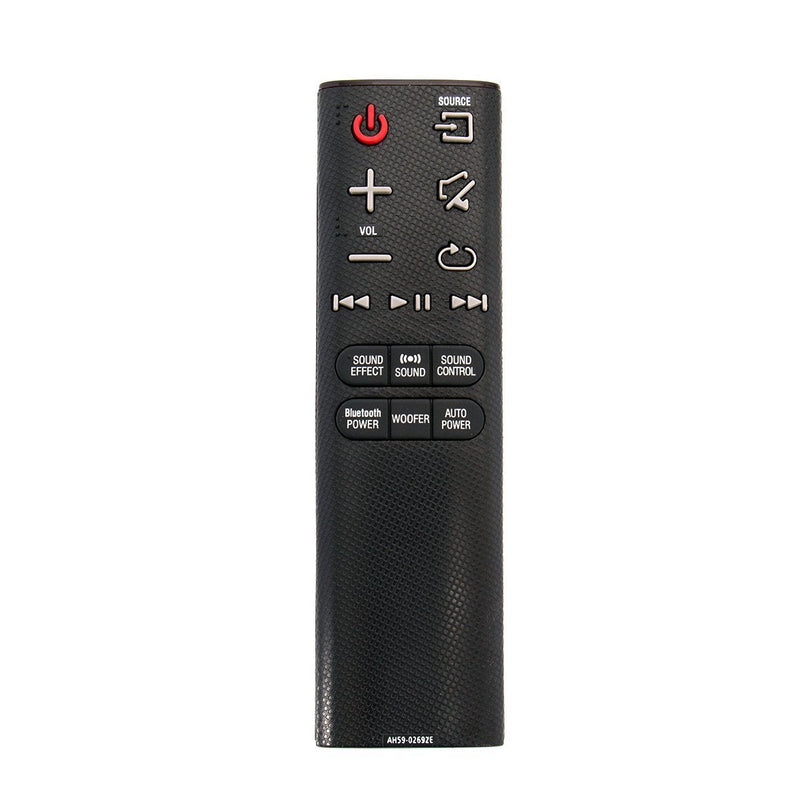 VINABTY New AH59-02692E Replaced Remote fit for Samsung Soundbar Ps-wj6000 HW-J355 HW-J355/ZA HW-J450 HW-J450/ZA HW-J550 HW-J550/ZA HW-J551 HW-J551/ZA HW-J6000 HW-JM35/ZA HW-JM45/ZA HW-JM6000