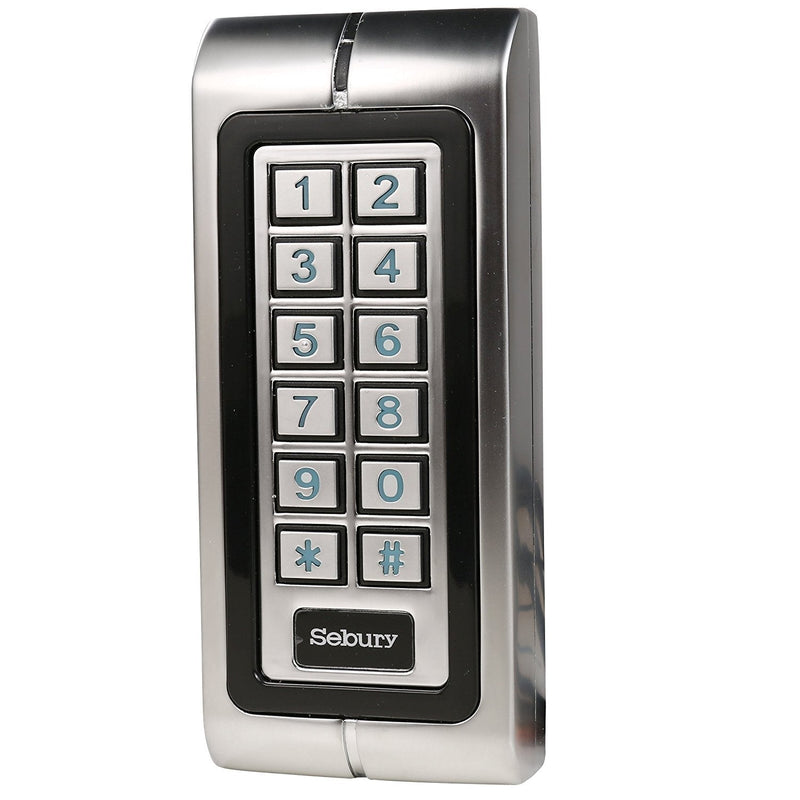 UHPPOTE 125khz Wiegand Card Reader Keypad Outdoor Rated IP65 for EM Card