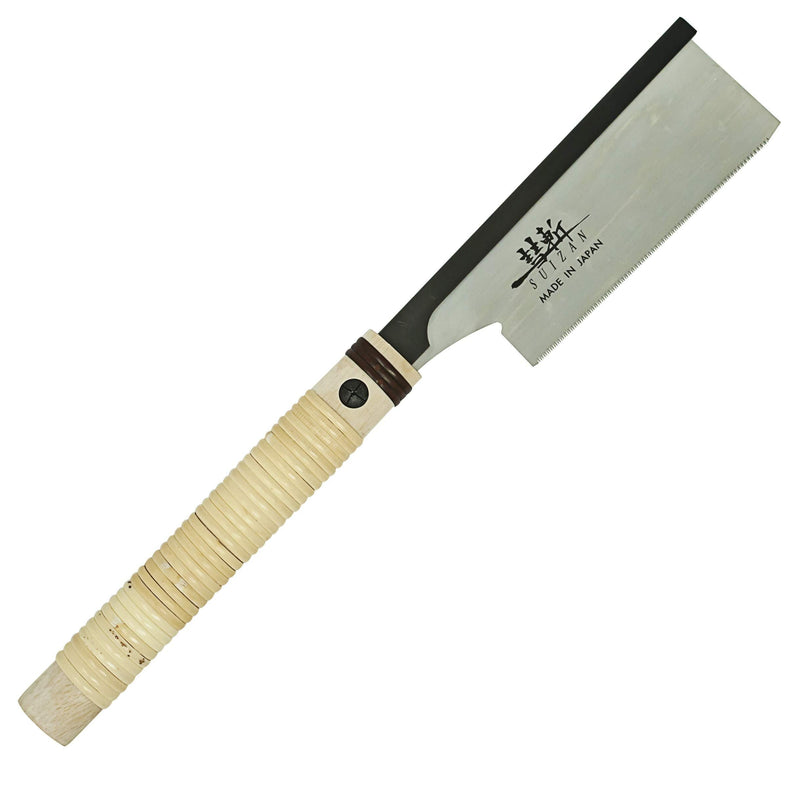 SUIZAN Japanese Dozuki Dovetail Hand Saw 6 Inch Pull Saw Tenon Saw for woodworking Japanese Dozuki Saw 150mm
