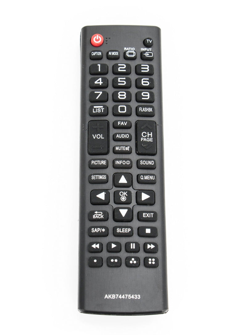 New AKB74475433 Remote Replacement fit for LG TV 32LF5600 42LF5600 32LB520B 49LX341C 49LX540S 42LX330C 42LX530S 43LX310C 49UF6700-UC 55LX540S 60LX341C 60LX540S 55LB6000 60LX341C 49LJ510M 49LJ5100