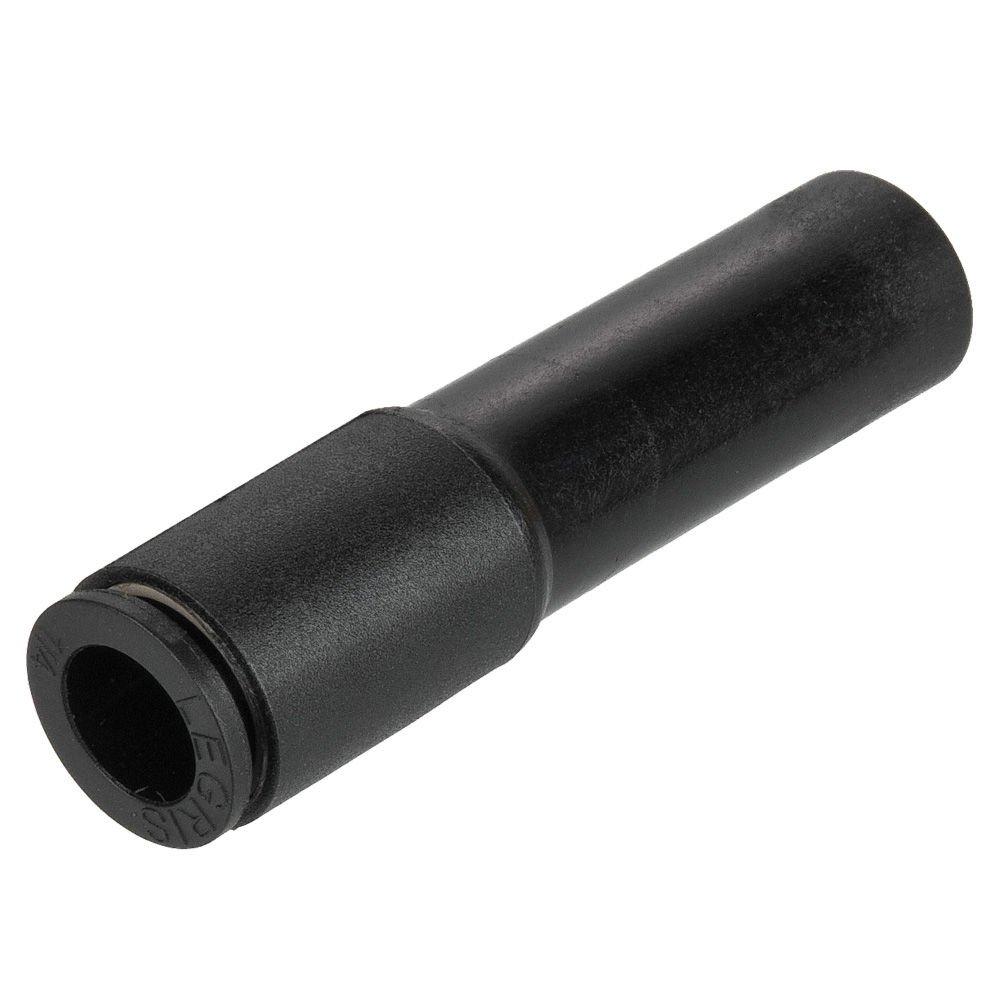 Parker 67PLP-4M-10M Composite Push-to-Connect Fitting, Tube to Tube, Glass Reinforced Nylon 6.6, Push-to-Connect and Plug-in Stem Tube Reducer, 4 mm and 10 mm 1