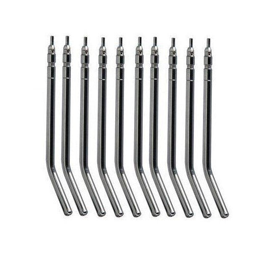 20pcs Nozzles Tips Tube Dental Triple 3 Way Syringe Air Water Spray for Dental Clinic