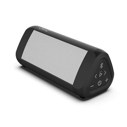 OontZ Angle 3 Ultra (4th Gen) Waterproof 5.0 Bluetooth Speaker, 14 Watts, Hi-Quality Sound & Bass, 100 Ft Wireless Range, Play 2, 3 or More Speakers Together, OontZ App, Bluetooth Speakers (White) White