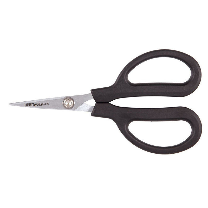 Klein Tools 544KV Utility, Kevlar Shear, Fiber Optics, 6-3/8-Inch