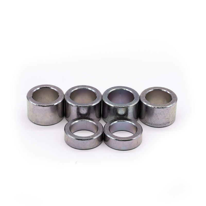 REPLACEMENTKITS.COM -Brand Fits Bush Hog Land Pride Finish Mower Wheel Height Spacers Replaces 84612 & 84613 -