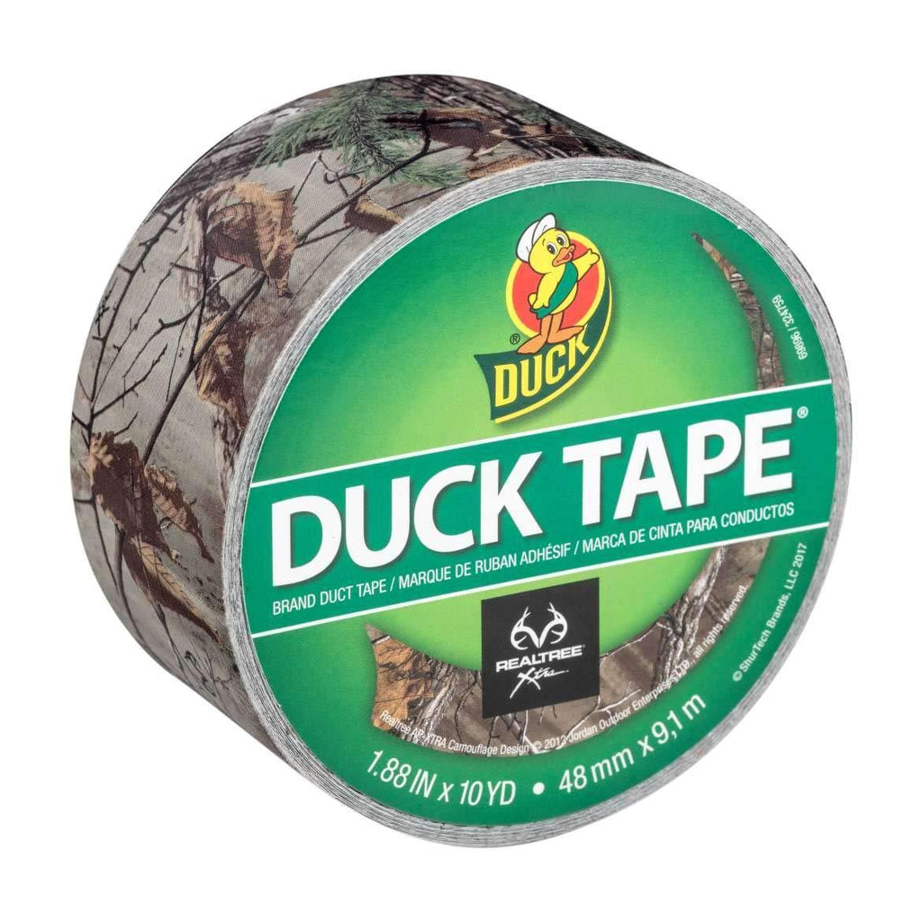 Duck 1409574 1.88" X 10 Yards Realtree Camo Duck Tape