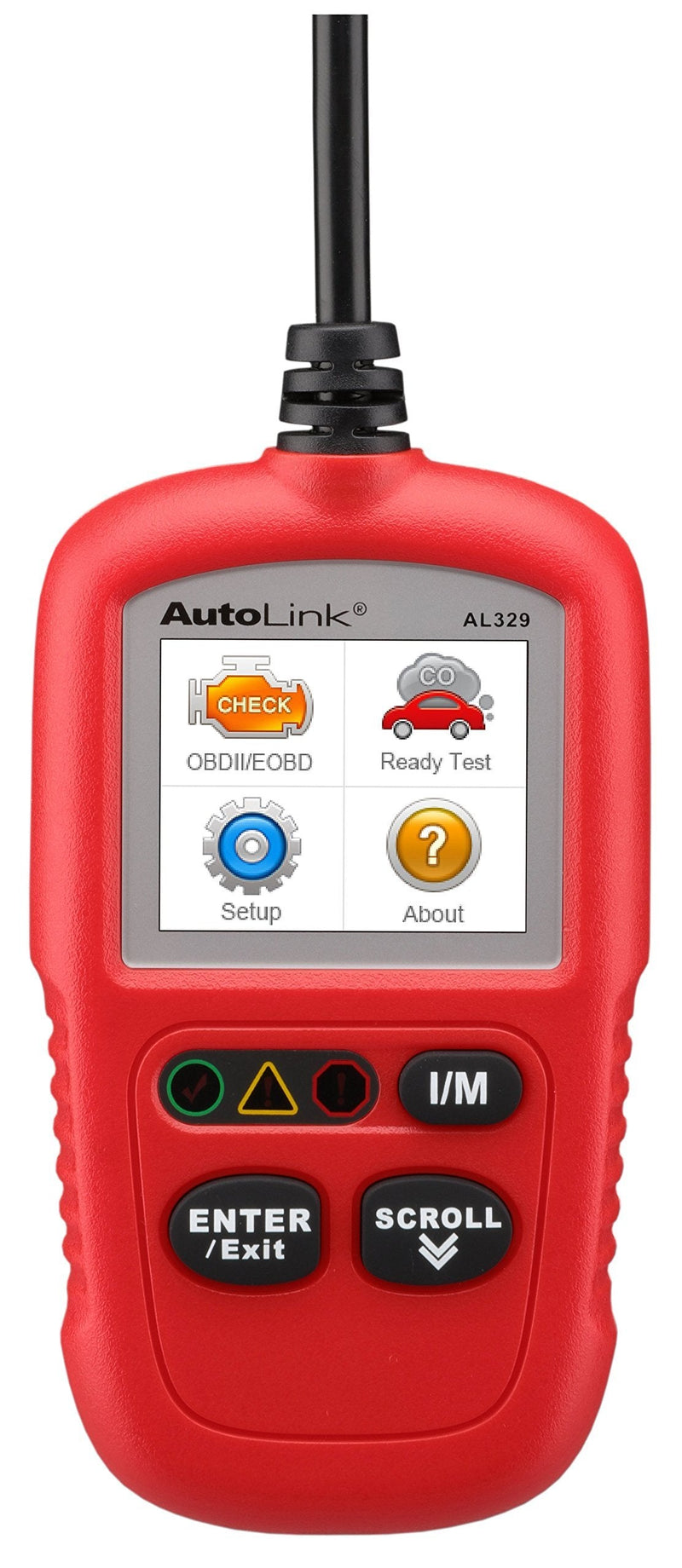 Autel Autolink Al329(Upgraded AL319) Code Reader OBDII Scanner