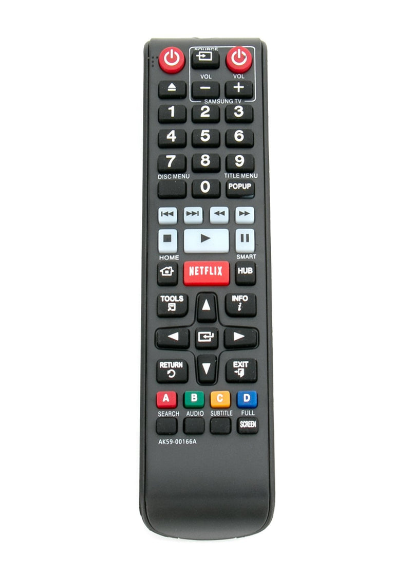 New AK59-00166A Replaced Remote fit for Samsung Blu-Ray DVD Player BD-F5900 BD-F7500 BDF5900 BDF7500 BDFM59 BDFM59C Sold by VINABTY