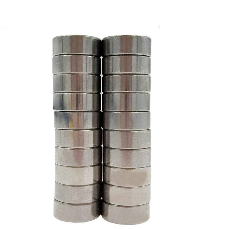 Sackorange 20 pcs MR115-2RS 5x11x4mm Replacement Precision Ball Bearings MR115 2RS