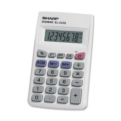 CALCULATOR HANDHELD 8DGT