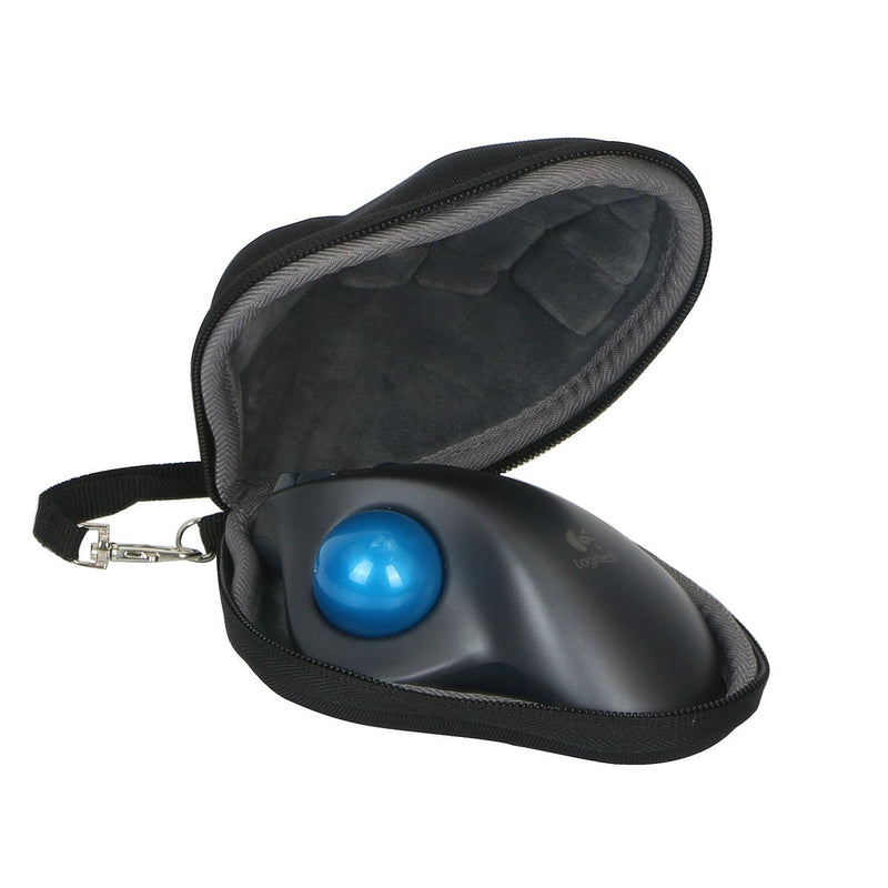 Hard Travel Case Replacement for Logitech M570 Wireless Trackball Computer Wireless Mouse by co2CREA