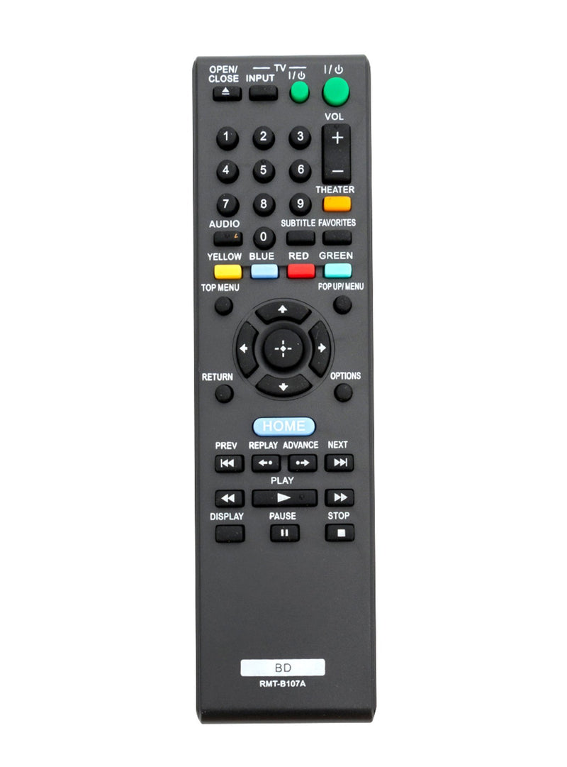VINABTY RMT-B107A Replaced Remote fit for Sony Blu-Ray Disc DVD Player BDP-BX37 BX57 BDP-S270 BDP-S370 BDP-S470 BDP-S570 148767311