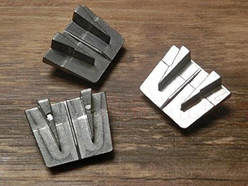 Its Handle Wedge, Circular Wedge, Hammer Handle Wedge, Axe Fastening, Iron Alloy Double Cross Wedge, Specification: 25 * 20 mm, 10 / Package