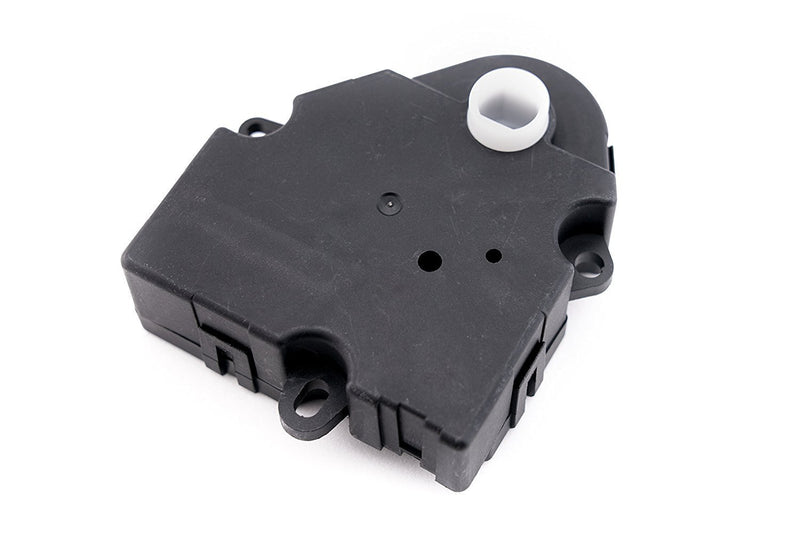 Air Door Actuator - Replaces 89018365, 604-106, 52402588 - Compatible with Chevrolet, Chevy, GMC 1994-2012 - Silverado 1500 and 2500, Tahoe, Sierra - HVAC Blend Control Actuator - Heater Blend Door