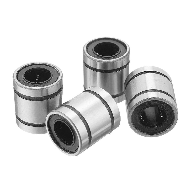 uxcell LM8SUU Linear Ball Bearings 8mm Bore 15mm OD 17mm Length for CNC Machine 3D Printer 4pcs