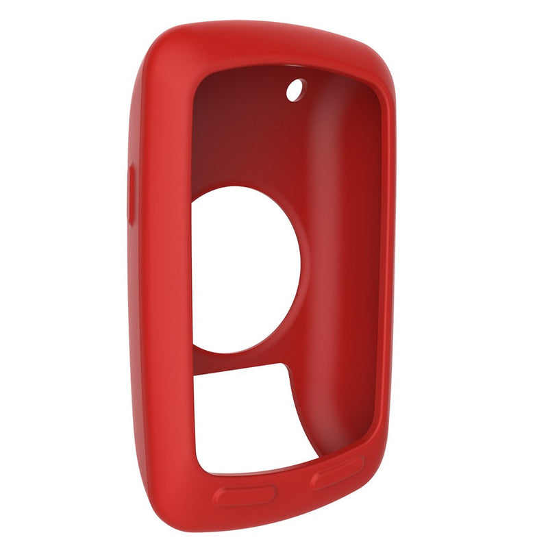 MOTONG Silicone Protective Case Cover Shell for Garmin Edge 810 and Garmin Edge 800(Silicone Red)