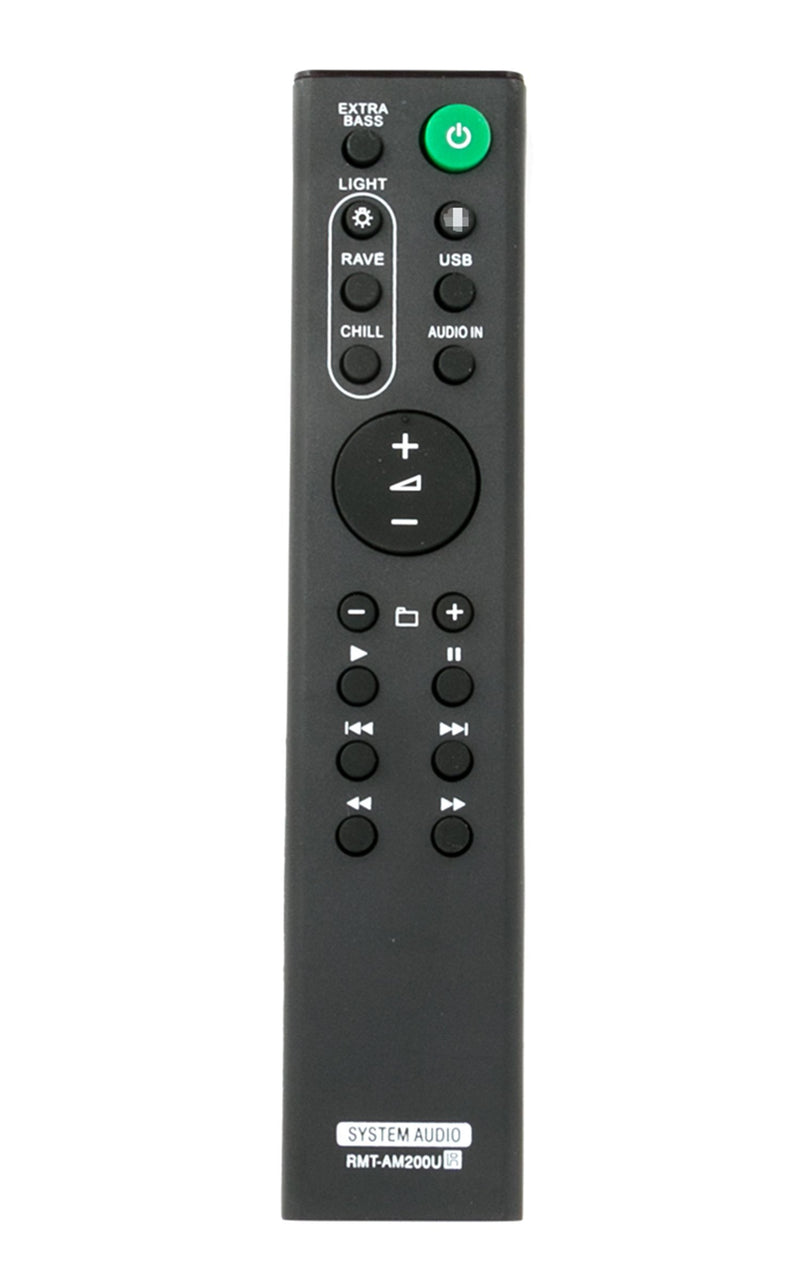 RMT-AM200U Replaced Remote fit for Sony GTK-XB7 GTKXB7 RMTAM200U Home Audio System