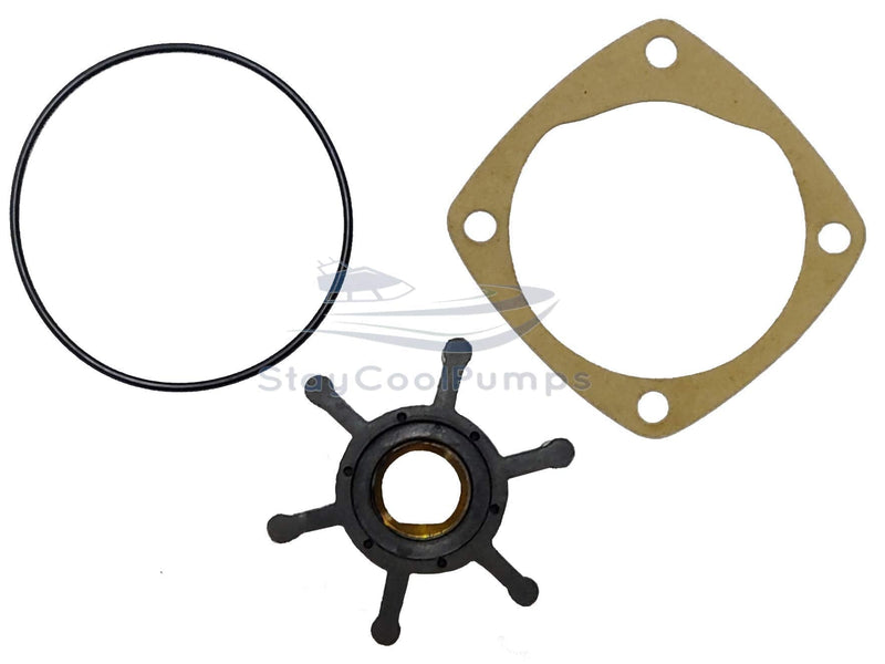 SCP Impeller Kit for Oberdorfer Pump 202 Impeller 6593 O-Ring 9797-034 Gasket 6599